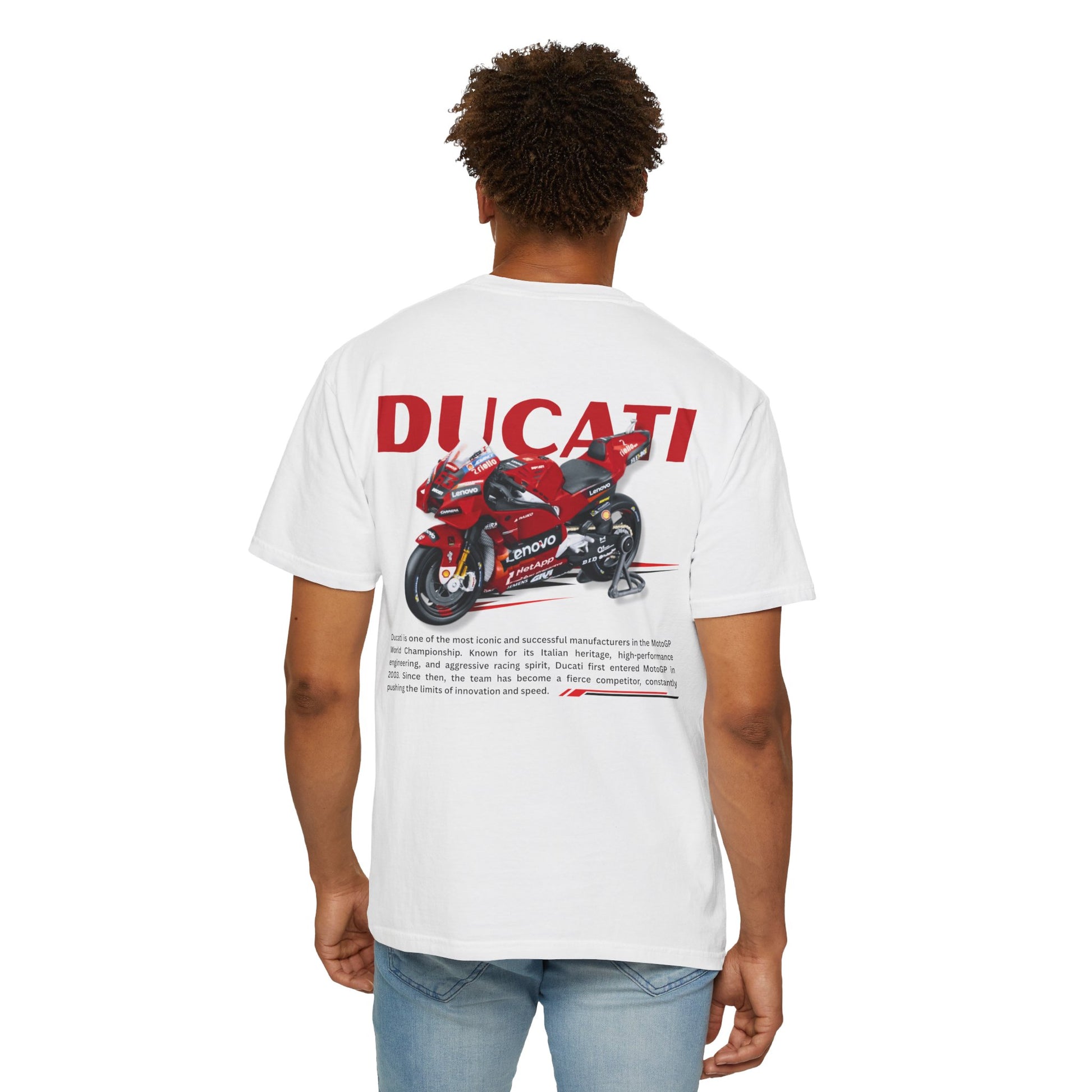 Ducati Domination | RACYNIT EDITION